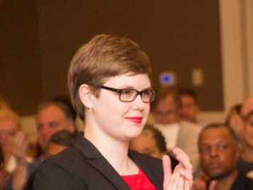 Organizational Studies Commencement at the Sheraton Hotel, April 28, 2017. 